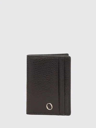 Orciani Wallet Men  In Black