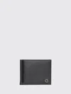 Orciani Micron Wallet In Black