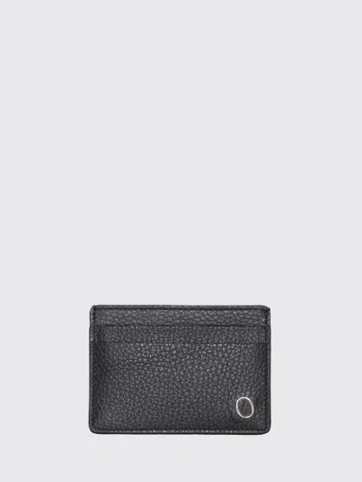 Orciani Wallet Men  In Black