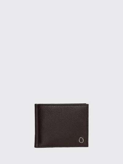 Orciani Wallet Men  In Brown