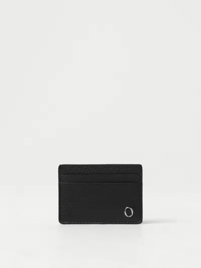 Orciani Wallet  Men Color Black In Black