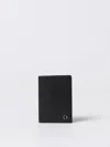 Orciani Wallet  Men Color Black In 黑色