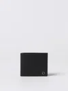 Orciani Wallet  Men Color Black In 黑色