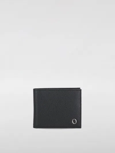 Orciani Wallet  Men Color Black In 黑色