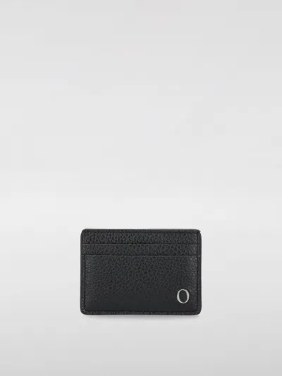 Orciani Wallet  Men Colour Black In 黑色