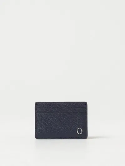 Orciani Wallet  Men Color Blue