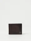 ORCIANI WALLET ORCIANI MEN COLOR BROWN,F43877032