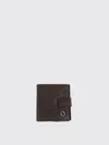 Orciani Wallet  Men Color Ebony