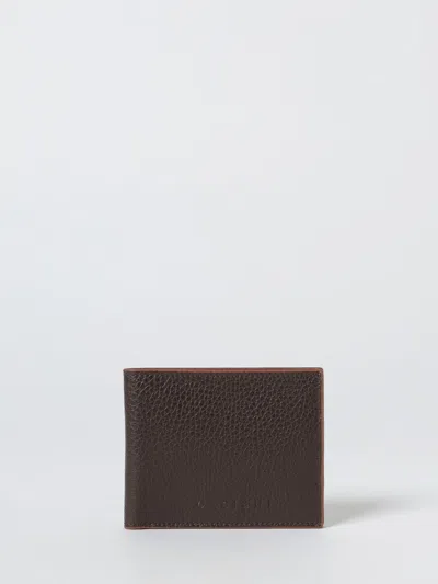 Orciani Wallet  Men Color Ebony In Burgundy