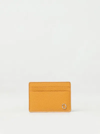 Orciani Wallet  Men Color Ocher