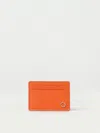 Orciani Wallet  Men Color Orange