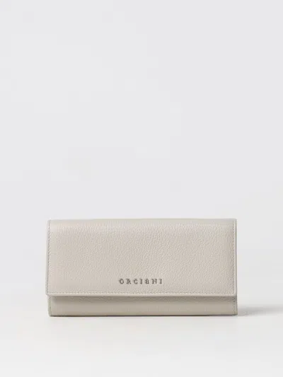 Orciani Wallet  Woman Color Beige In 米色