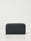 Orciani Zip Around Wallet Textured Finish