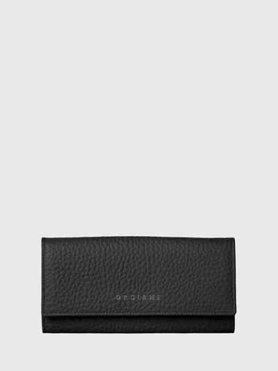 Orciani Wallet Woman  In Black
