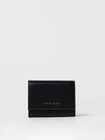 Orciani Wallet  Woman Color Black In 黑色