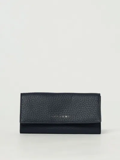 Orciani Portafoglio  Donna Colore Blue Navy