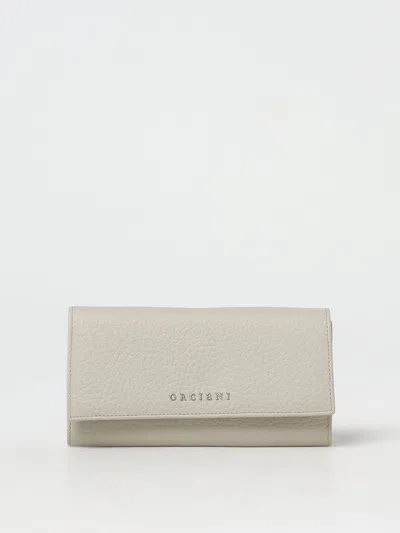 ORCIANI WALLET ORCIANI WOMAN COLOR WHITE,G88388001