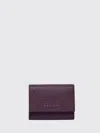 Orciani Wallet Woman  In Purple