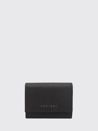 Orciani Wallet Woman In Black