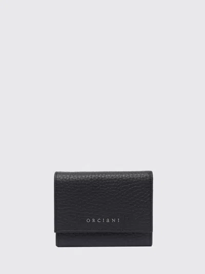 Orciani Wallet Woman In Black