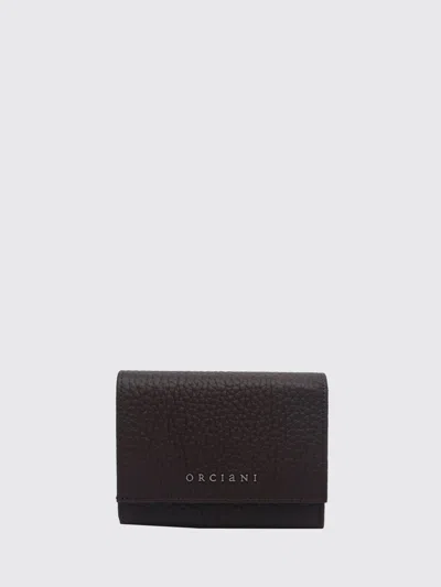 Orciani Wallet Woman In Brown