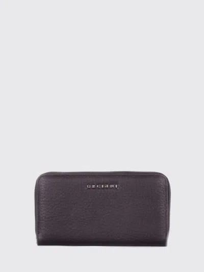 Orciani Wallet Woman In Brown
