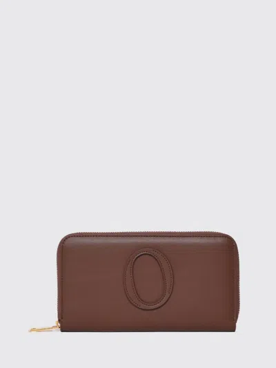 Orciani Wallet Woman In Brown