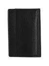 Orciani Wallets In Black
