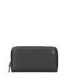 Orciani Wallets Black In Black