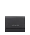 Orciani Logo Wallet In Black