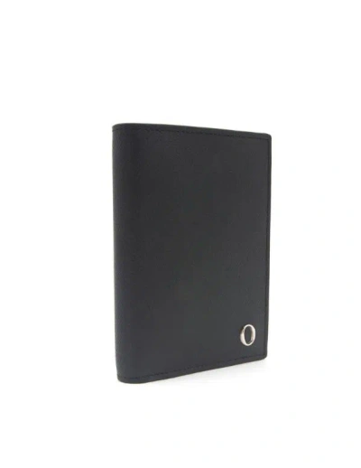 Orciani Wallets In Black