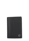 Orciani Logo-plaque Cardholder In Black