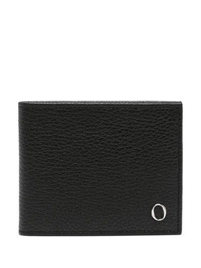Orciani Wallets Black In Red