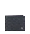 Orciani Wallets Blue In Black