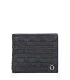 Orciani Wallets Blue In Black