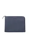Orciani Wallets Blue In Blue