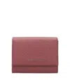 Orciani Wallets Bordeaux In Red