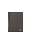 Orciani Wallets Ebony In Burgundy
