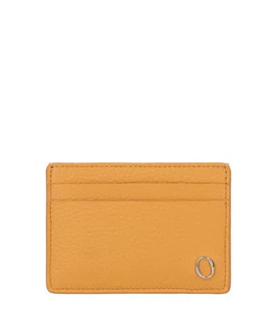 Orciani Wallets Ochre In Brown
