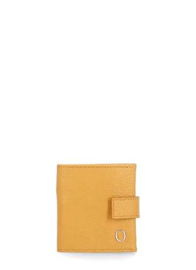 Orciani Wallets Yellow