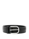 Orciani Wave Belt In Black