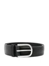 Orciani Wave Belt In Black