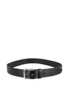 Orciani Wave Belt In Black