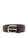 Orciani Wave Belt In Brown