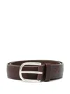 Orciani Wave Belt In Brown
