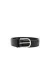 Orciani Wave Belt In Black