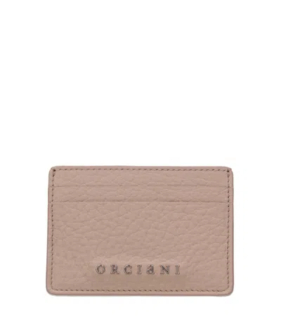 Orciani Wallets Powder In White
