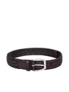 Orciani Belt In Brown