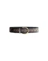 Orciani Belts In Dark Green