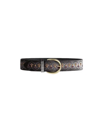 Orciani Belts In Dark Green